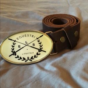 Equestrian Lifestyle Belt